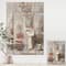 Designart - French Bath La baignoire I - Traditional Bathroom Premium Canvas Wall Art
